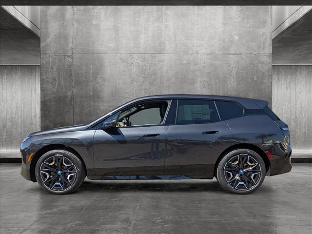 new 2025 BMW iX car, priced at $94,140