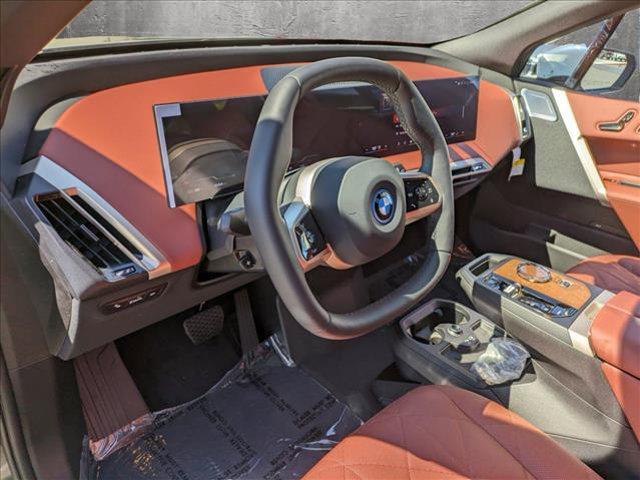 new 2024 BMW iX car, priced at $122,575