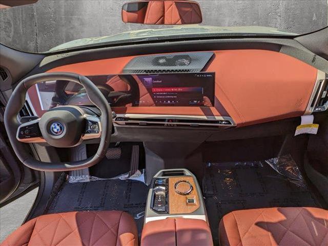 new 2024 BMW iX car, priced at $122,575