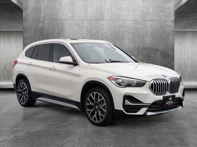 used 2021 BMW X1 car, priced at $28,991