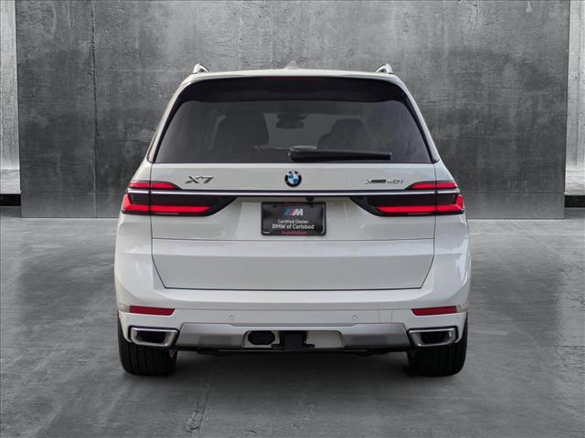 new 2025 BMW X7 car, priced at $94,000