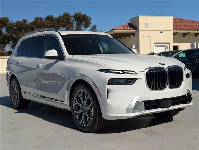 new 2025 BMW X7 car, priced at $94,000