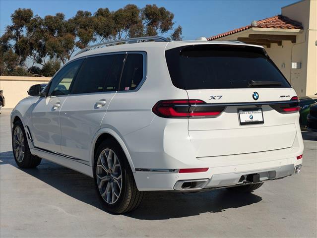 new 2025 BMW X7 car, priced at $94,000