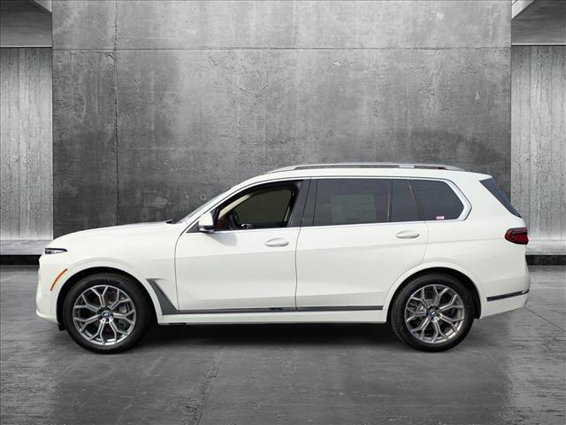 new 2025 BMW X7 car, priced at $94,000