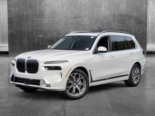 new 2025 BMW X7 car, priced at $94,000