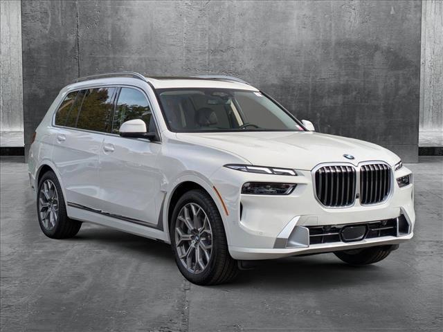 new 2025 BMW X7 car, priced at $94,000