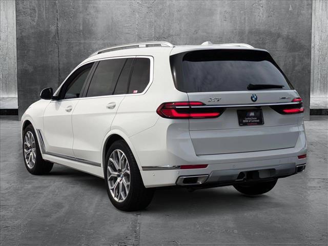 new 2025 BMW X7 car, priced at $94,000