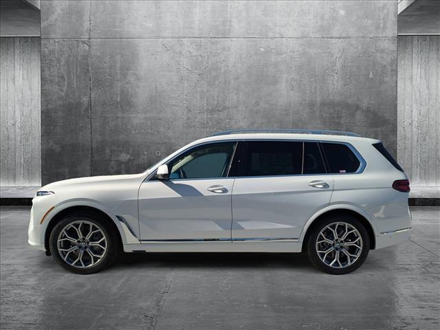 new 2025 BMW X7 car, priced at $94,000