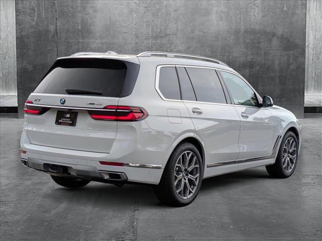 new 2025 BMW X7 car, priced at $94,000