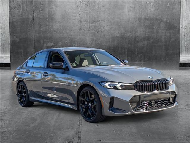 new 2025 BMW 330 car, priced at $53,825