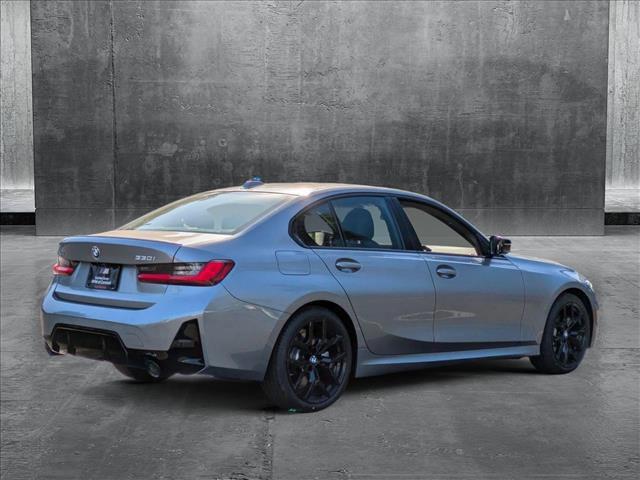 new 2025 BMW 330 car, priced at $53,825