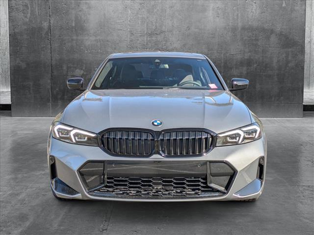 new 2025 BMW 330 car, priced at $53,825