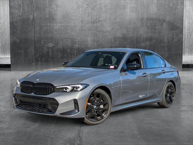 new 2025 BMW 330 car, priced at $53,825