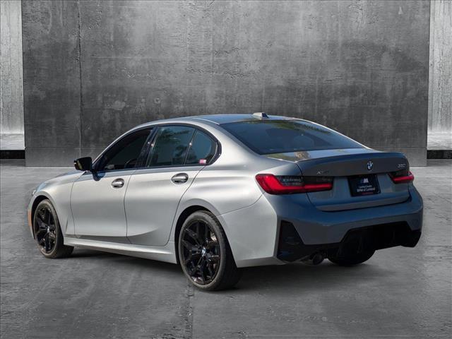 new 2025 BMW 330 car, priced at $53,825