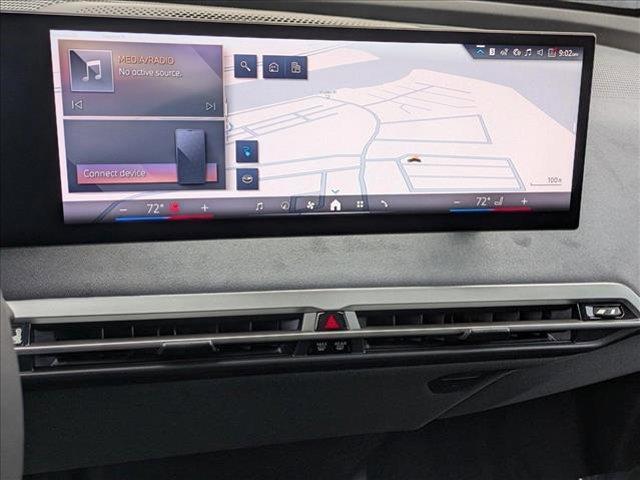 new 2026 BMW iX car, priced at $107,125