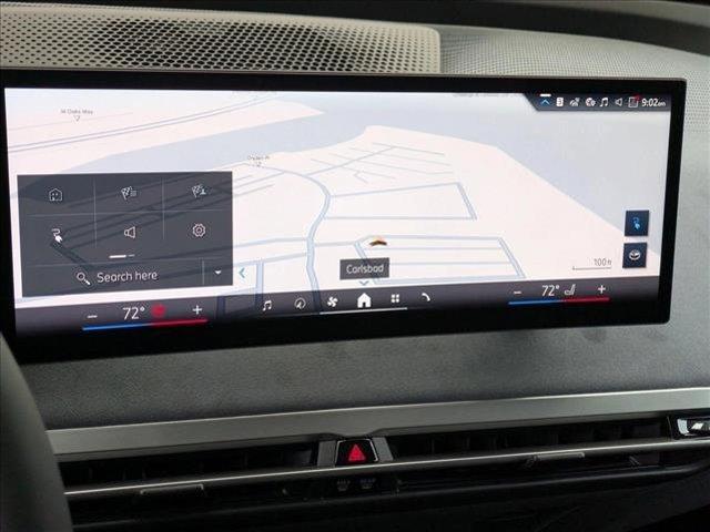 new 2026 BMW iX car, priced at $107,125