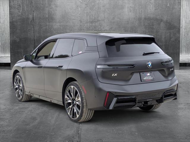 new 2026 BMW iX car, priced at $107,125