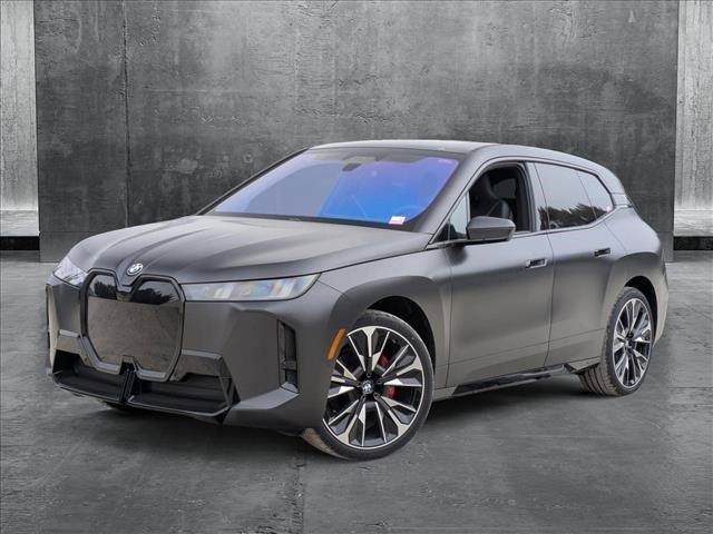 new 2026 BMW iX car, priced at $107,125