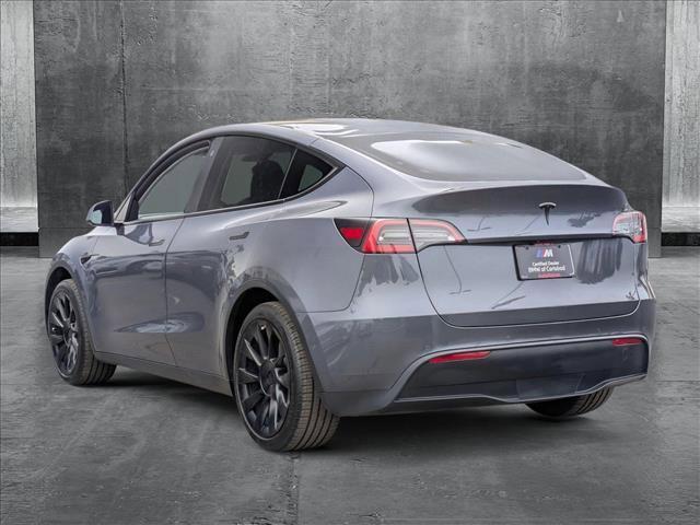 used 2021 Tesla Model Y car, priced at $28,991