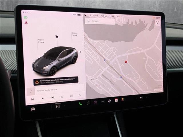 used 2021 Tesla Model Y car, priced at $28,991