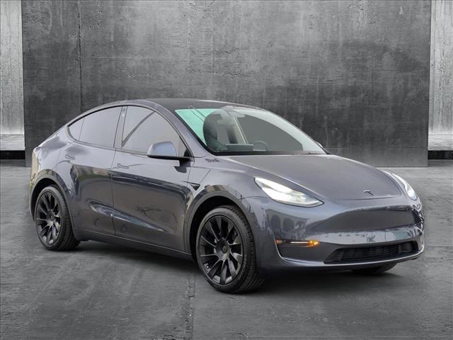 used 2021 Tesla Model Y car, priced at $28,991