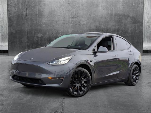 used 2021 Tesla Model Y car, priced at $28,991