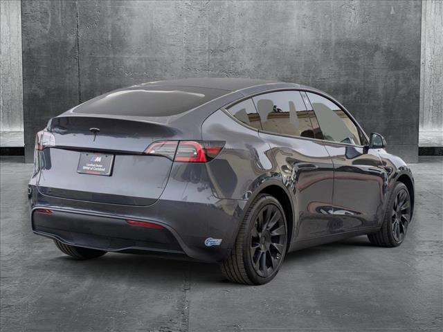 used 2021 Tesla Model Y car, priced at $28,991