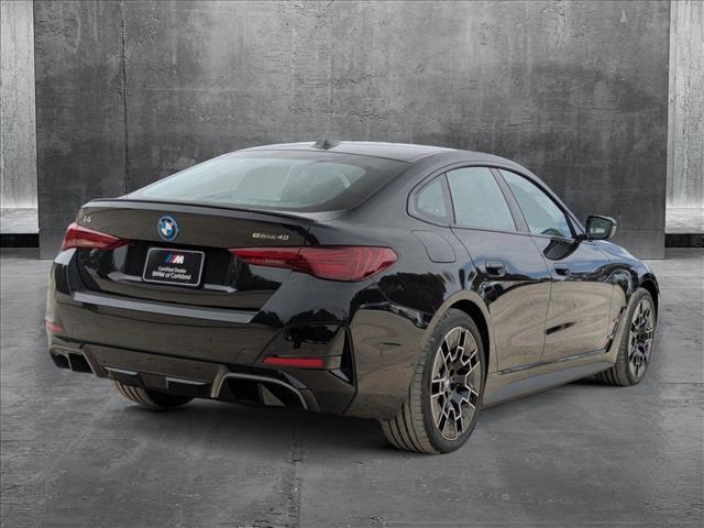 new 2025 BMW i4 Gran Coupe car, priced at $68,140