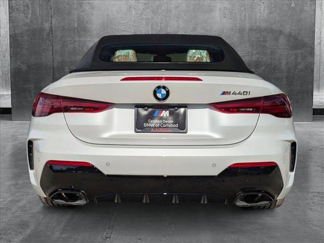 new 2025 BMW M440 car, priced at $77,525