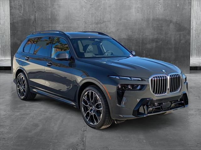 new 2025 BMW X7 car, priced at $93,925