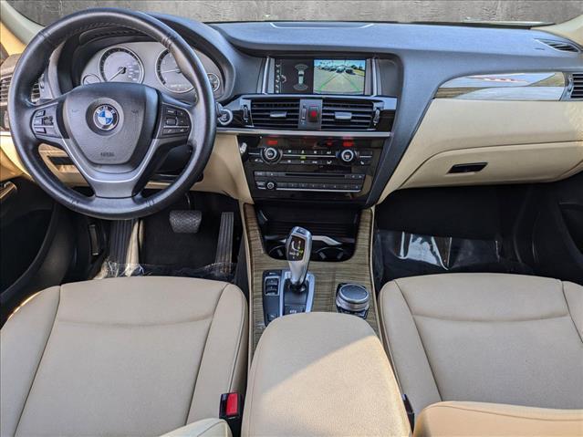 used 2017 BMW X3 car, priced at $17,702