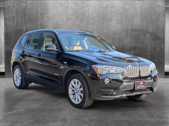 used 2017 BMW X3 car, priced at $17,702