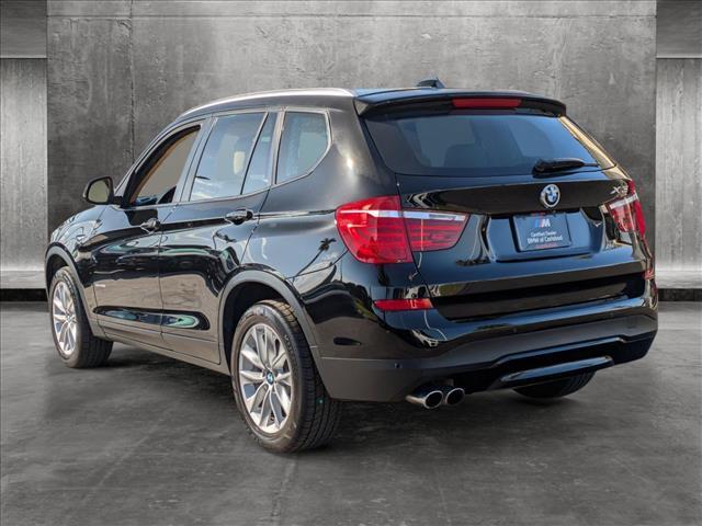 used 2017 BMW X3 car, priced at $17,702