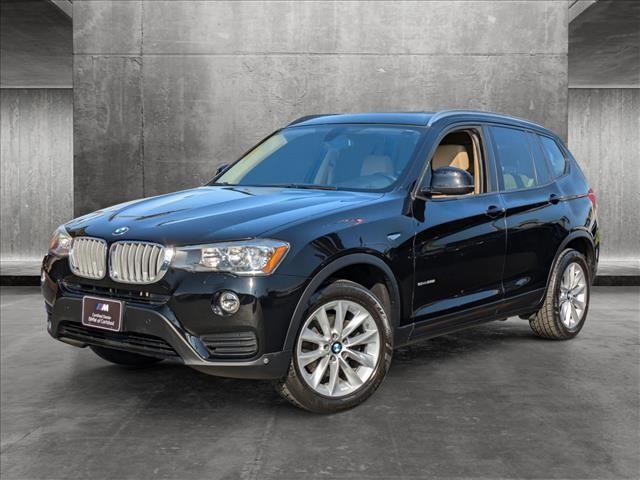 used 2017 BMW X3 car, priced at $17,702