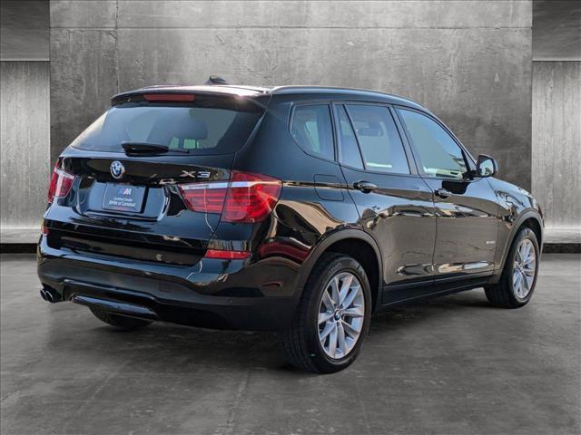 used 2017 BMW X3 car, priced at $17,702