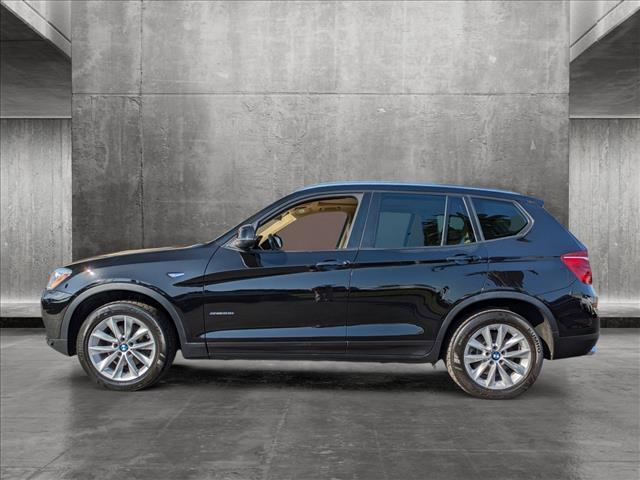 used 2017 BMW X3 car, priced at $17,702