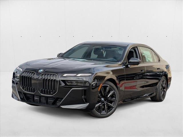 new 2025 BMW 740 car, priced at $109,025
