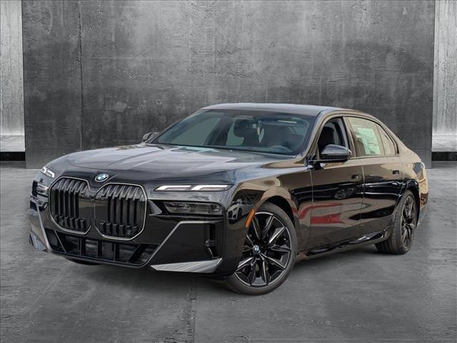 new 2025 BMW 740 car, priced at $109,025