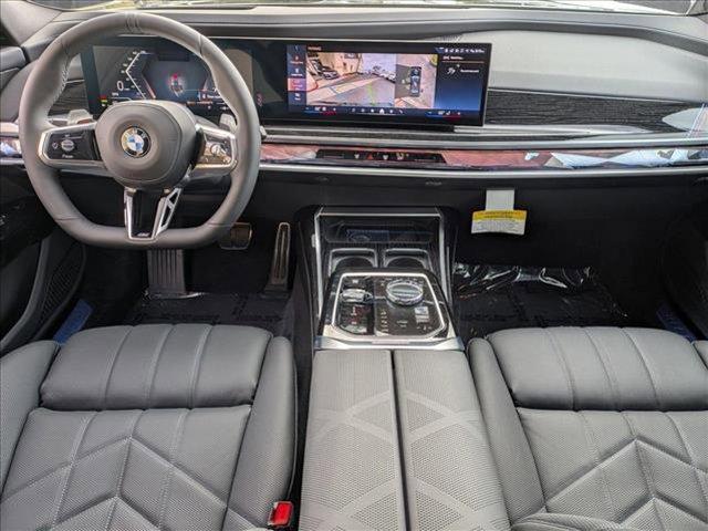 new 2025 BMW 740 car, priced at $109,025