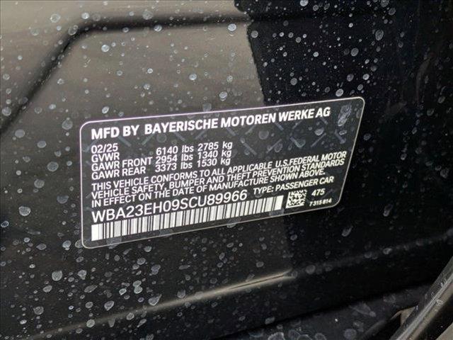 new 2025 BMW 740 car, priced at $109,025
