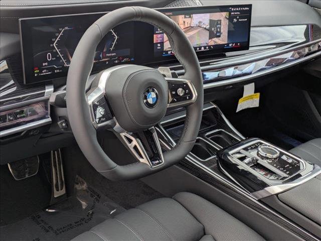 new 2025 BMW 740 car, priced at $109,025