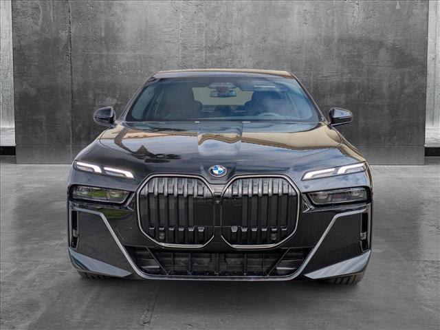 new 2025 BMW 740 car, priced at $109,025