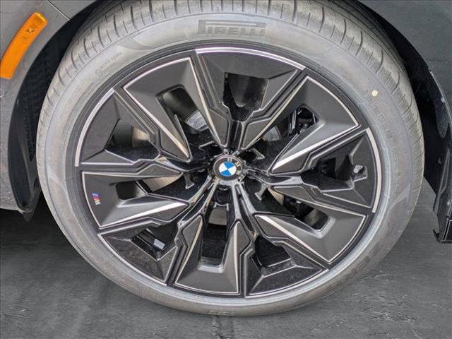 new 2025 BMW 740 car, priced at $109,025