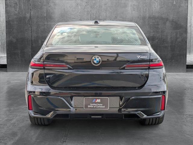 new 2025 BMW 740 car, priced at $109,025
