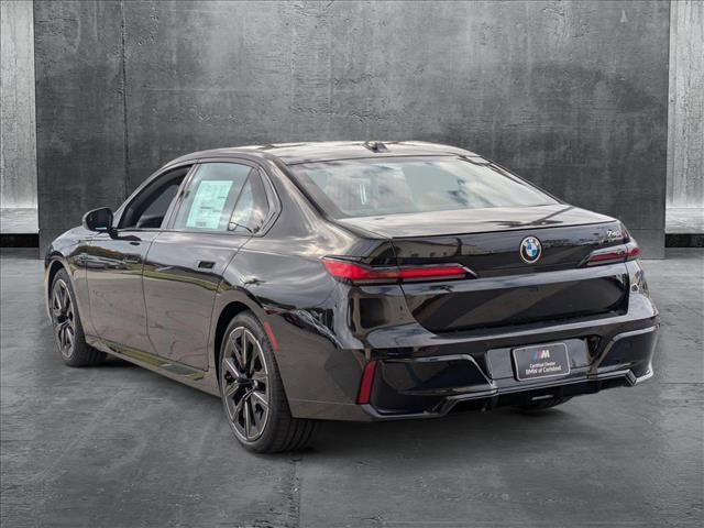 new 2025 BMW 740 car, priced at $109,025