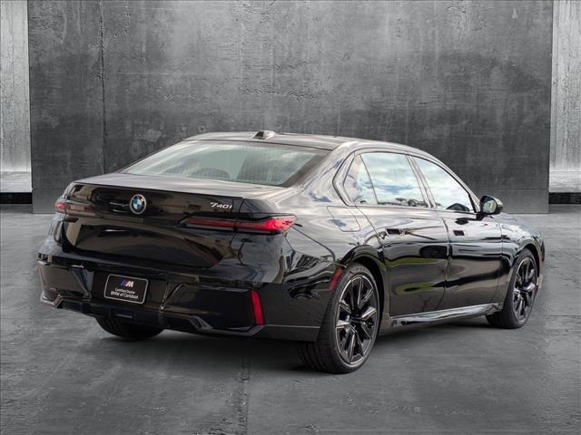 new 2025 BMW 740 car, priced at $109,025