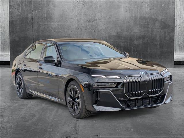 new 2025 BMW 740 car, priced at $109,025