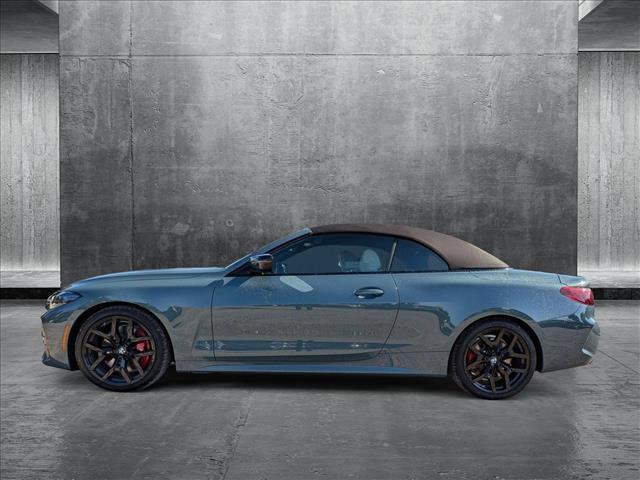 new 2025 BMW M440 car, priced at $77,525