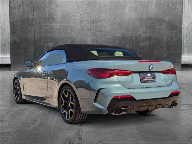 new 2025 BMW M440 car, priced at $77,525