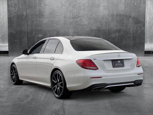 used 2018 Mercedes-Benz AMG E 43 car, priced at $26,999